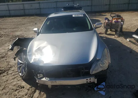 2009 Infiniti G37 Base из США, поврежденный, VIN JNKCV64E69M607287